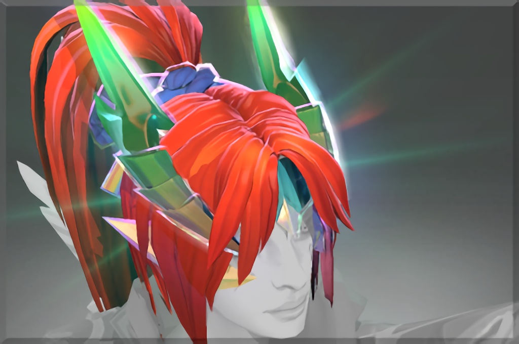 Скачать скин Prismatic Zinogre Helm Alt мод для Dota 2 на Windranger - DOTA 2 ГЕРОИ